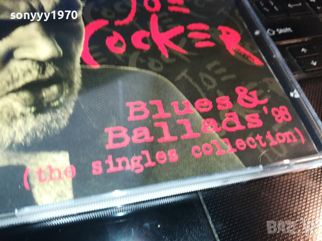 JOE COCKER CD 0703241340, снимка 5 - CD дискове - 44652454