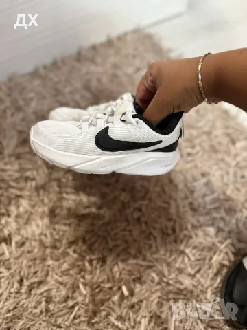 бели маратонки nike - 25 номер