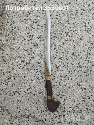 Стар овчарски нож каракулак , снимка 3 - Колекции - 53044629
