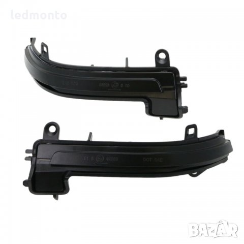 Динамичен мигач LED индикатор за огледало за обратно виждане мигач за BMW 1 2 3 4 Серия X1 F20 F21 F, снимка 9 - Аксесоари и консумативи - 31614527