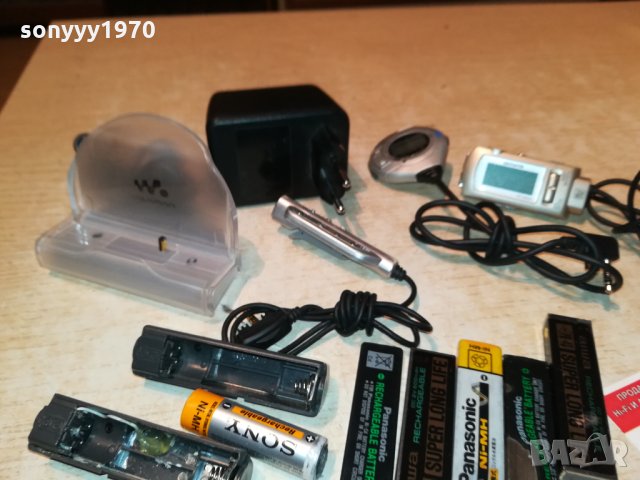 WALKMAN-REMOTE & АКСЕСОАРИ ЛОТ 1610211636, снимка 4 - MP3 и MP4 плеъри - 34484829