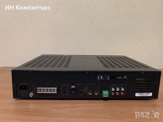 Продавам Monacor PA 312, снимка 5 - Ресийвъри, усилватели, смесителни пултове - 49497441