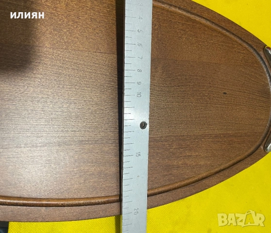 Плато .Дървена дъска за сервиране и мезета BMF, снимка 5 - Други - 54098549