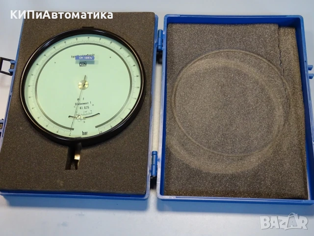 образцов манометър WIKA 341.11.250 (0-250)Bar precision test pressure gauge