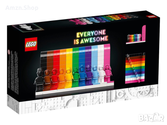Lego 40516 Всички са страхотни , снимка 4 - Конструктори - 44797310