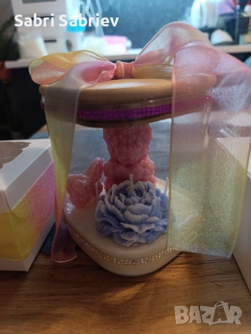 Восъчни свещи за подарък