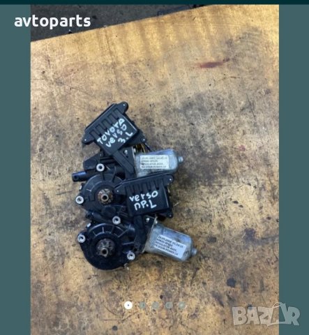 Toyota c verso 2008година машинки ел стъкла леви врати