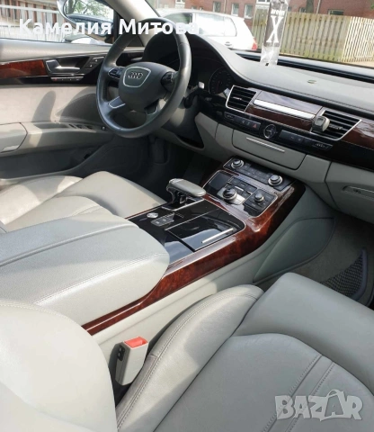 Ауди А8, снимка 6 - Автомобили и джипове - 54305708