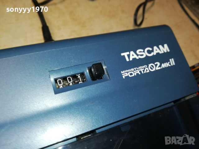 заявено-TASCAM-SWISS 2108251343, снимка 4 - Ресийвъри, усилватели, смесителни пултове - 51441260