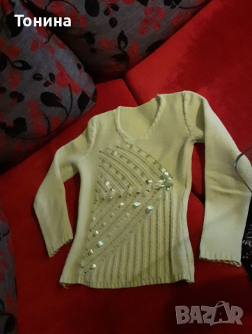 Дамски блузи, жилетки и туники, снимка 13 - Блузи с дълъг ръкав и пуловери - 34591785