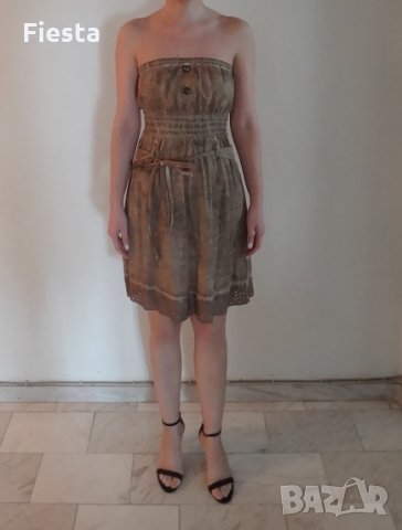 Лятна рокля без презрамки - codentry by Adilisk, снимка 13 - Рокли - 31852350