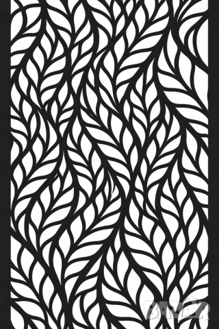 Метални огради и парапети по поръчка | CNC рязане | Пана 2x1 м, снимка 3 - Други услуги - 53887897