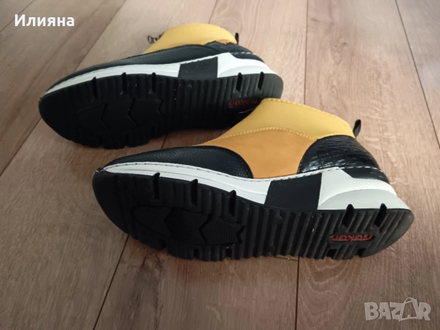 Rieker боти 39 номер, снимка 5 - Дамски боти - 52414256