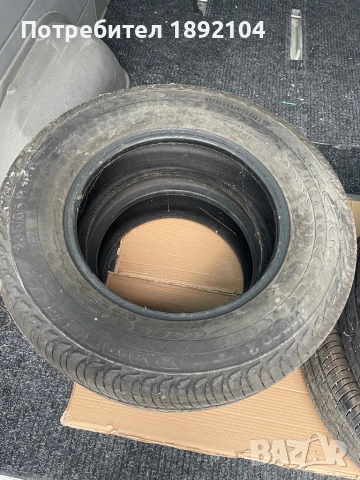 Бусови Гуми 235/65/16С Continental , снимка 4 - Гуми и джанти - 54246898