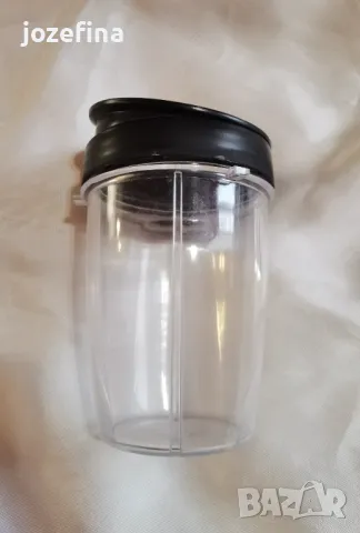 Чаша за шейкър с капак отгоре, снимка 1