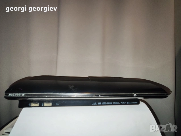 ps3 super slim без джойстици + игри