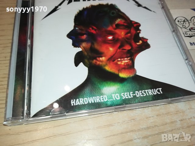 METALLICA CD 3010231329, снимка 8 - CD дискове - 42778380