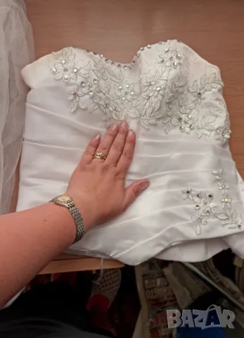 Булченска рокля , снимка 2 - Сватбени рокли - 48728054