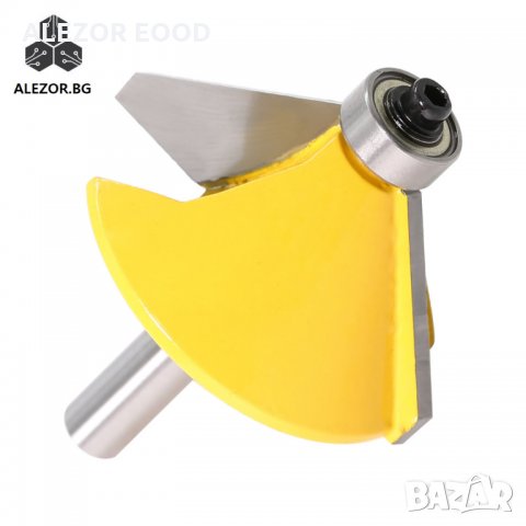 Фрезер Профилен За Право Скосяване С Лагер, Раб.Дължина 22 Мм, Раб. Диаметър 48.6мм,  20200236, снимка 4 - Други машини и части - 31369043