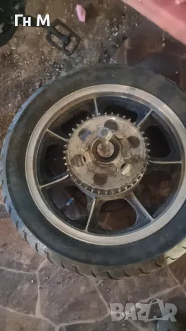 Кавазаки kawasaki джанти с гуми капли чопър апарати, снимка 5 - Части за велосипеди - 48941940