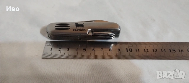 Многофункционален нож Osborne Rostfrei, снимка 4 - Ножове - 53072179