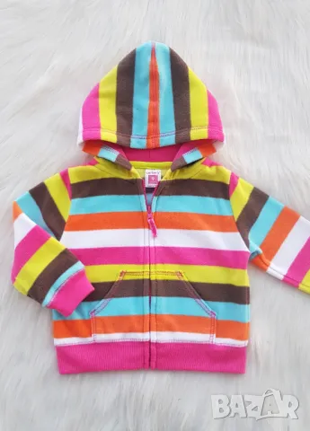 Бебешки суичър Carter's 6-9 месеца 