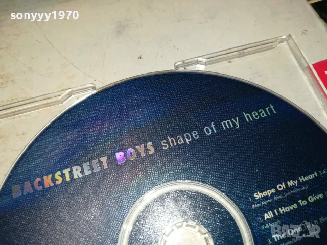 BACKSTREET BOYS CD-ВНОС GERMANY 1705252002, снимка 7 - CD дискове - 50328015