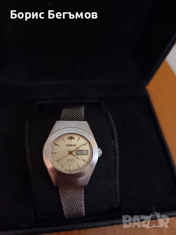 Часовник Orient Automatic Day/Date Vintage Women’s Watch 