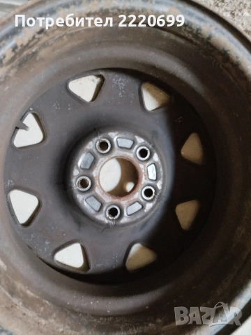 Оригинални железни джанти за хонда CR-V и Accord 15", 5 x 114.3 mm, 6JJ x 15, 64.1mm, ET-50., снимка 8 - Гуми и джанти - 51713918