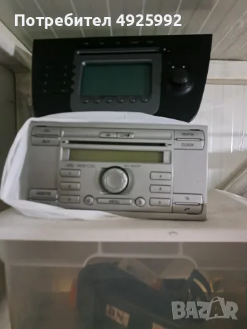 cd player за форд