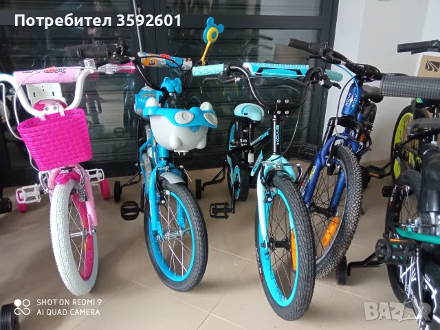 нови детски колела всякакви размери , снимка 17 - Велосипеди - 41169613