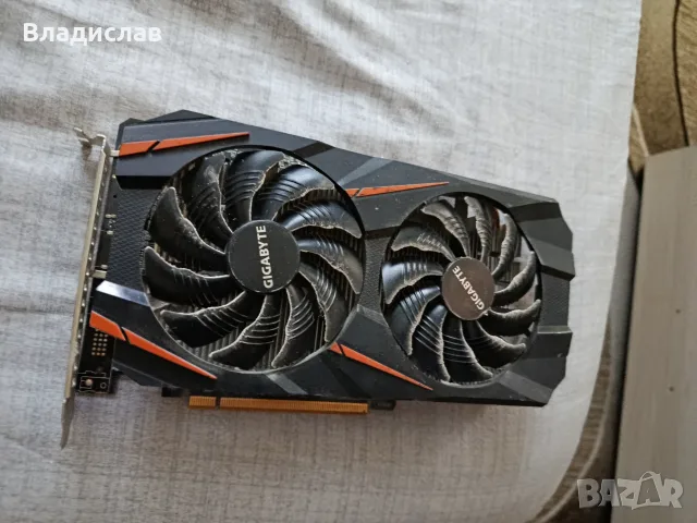 Продавам  видеокарта 1060 mining 