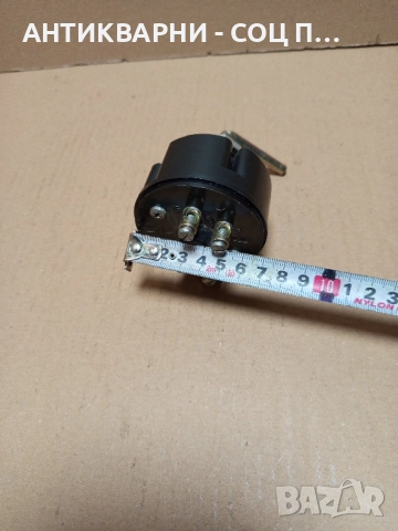 Соц Стар Чисто Нов Немски Превключвател За Подгревни Свещи. , снимка 13 - Антикварни и старинни предмети - 52136349