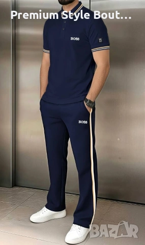 мъжки екипи Hugo boss , снимка 3 - Спортни дрехи, екипи - 54056978
