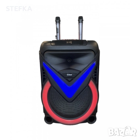 Караоке тонколона 18 инча с микрофон и дистанципонно , снимка 3 - Друга електроника - 52696855