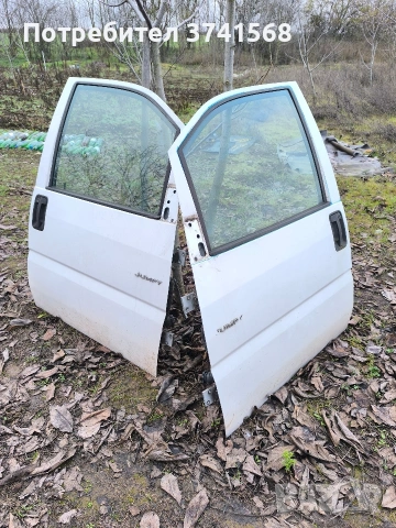 продавам врати Citroen jumpy 2003година