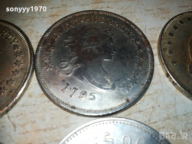 долари монети 0901212100, снимка 12 - Колекции - 31367455