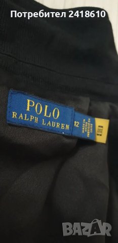 POLO Ralph Lauren Crestet Cotton Blazer M /L ОРИГИНАЛНО Дамско Сако Блейзер.!, снимка 14 - Сака - 48253079