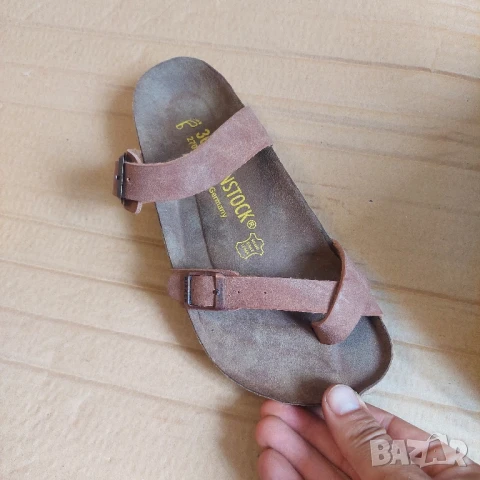 чехли Birkenstock Mayari Nubuck  номер 36 , снимка 8 - Чехли - 50710056