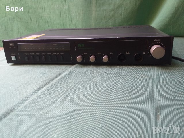 RFT HMK-V 100 Stereo Усилвател