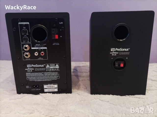 Тонколони(монитори) Presonus Eris 3.5 1st gen ЗА РЕМОНТ или ЗА ЧАСТИ, снимка 4 - Тонколони - 52945689