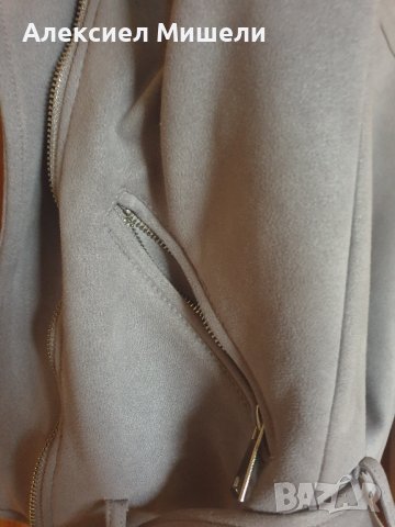 Дамски сиви боти Steve Madden + плътно яке, снимка 10 - Дамски боти - 39448182