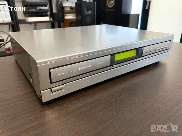 Реверсивен касетен дек Denon, снимка 9 - Декове - 54255900