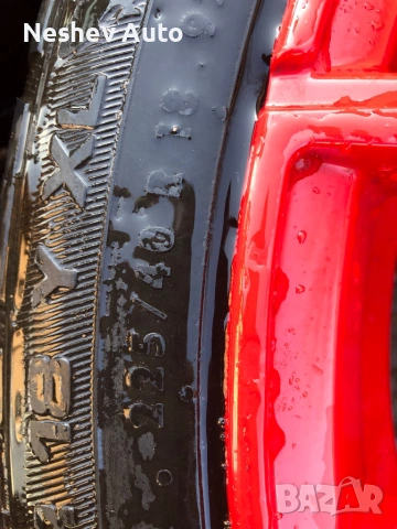 4бр. Алуминиеви джанти 5 х 108, 18 цола., снимка 8 - Гуми и джанти - 53880079