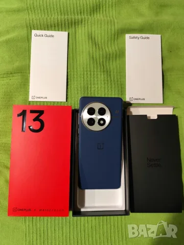 OnePlus 13 Midnight Ocean  с подарък 2 калъфа, снимка 2 - Телефони с две сим карти - 56524911