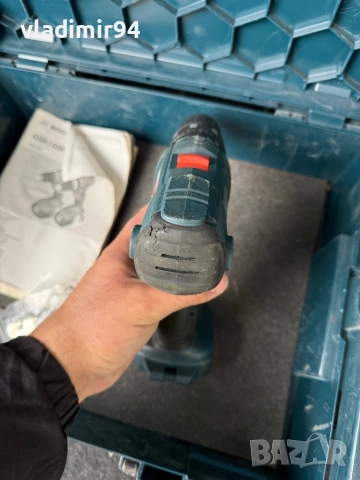 Bosch GSB 18V-21 ударен винтоверт, снимка 3 - Винтоверти - 52644190