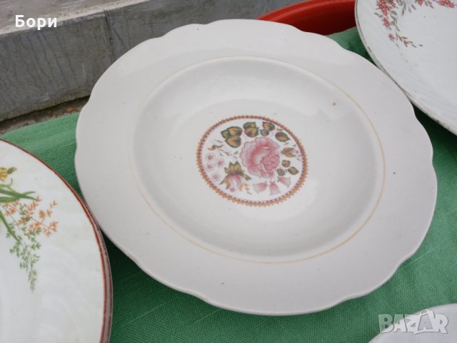 Български порцелан чинии,плата, снимка 5 - Чинии - 35132416