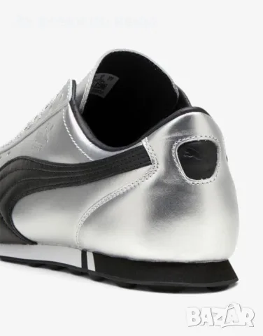PUMA Sprint Metallic Silver/Black Дамски Маратонки👟Дамски Спортни Обувки Код P2990, снимка 7 - Маратонки - 56053704