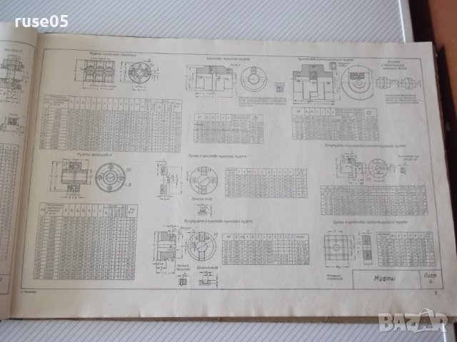 Книга "Грузоподъемные машины.Атлас-Н.Ф.Руденко" - 124 стр., снимка 6 - Специализирана литература - 37691626