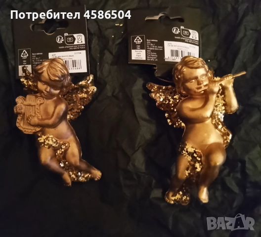 Коледни ангелчета